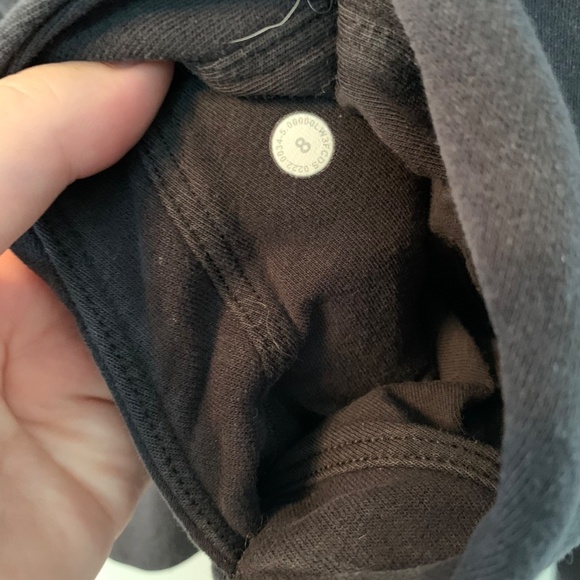 Lululemon Loungeful Hoodie Black 8 - Picture 5 of 8